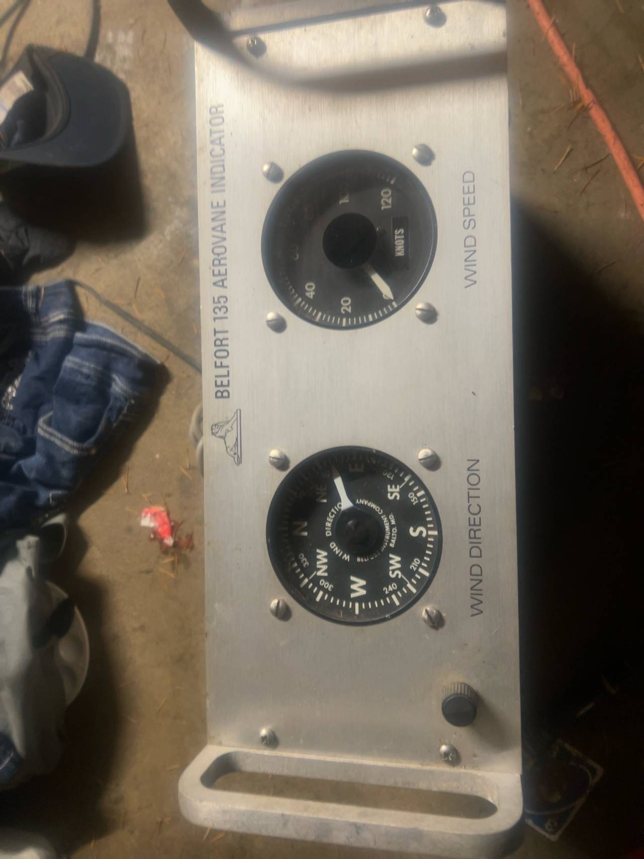 Belfort 136R Aerovane Wind Indicator