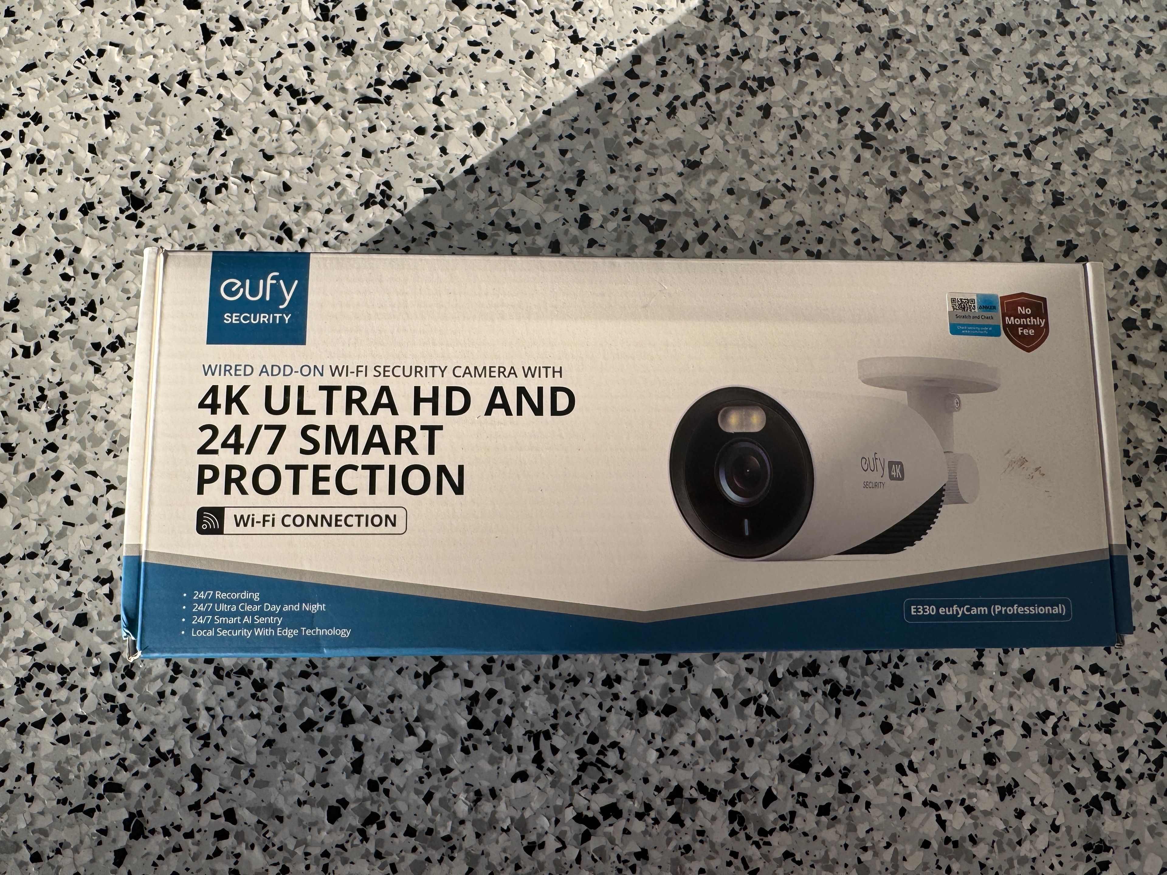 eufy Security eufyCam E330 (Professional)