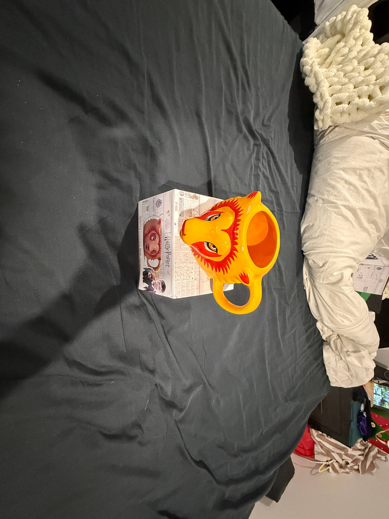 Harry Potter gryffindor Lion Head Mug