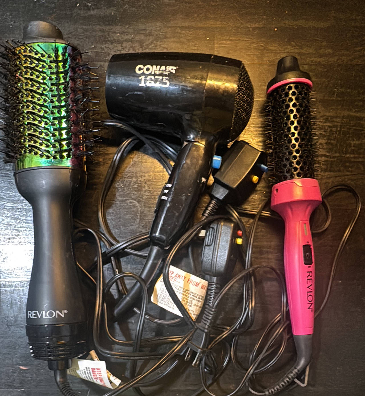 Revlon One-Step Volumizer Plus Hair Dryer and Hot Air Brush