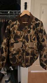  Camo Bomber Jacket reversible brown jacket  - Image 1