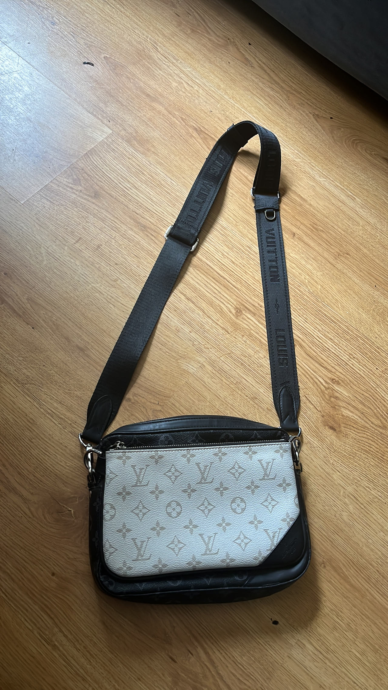 Louis Vuitton District PM Monogram Shadow