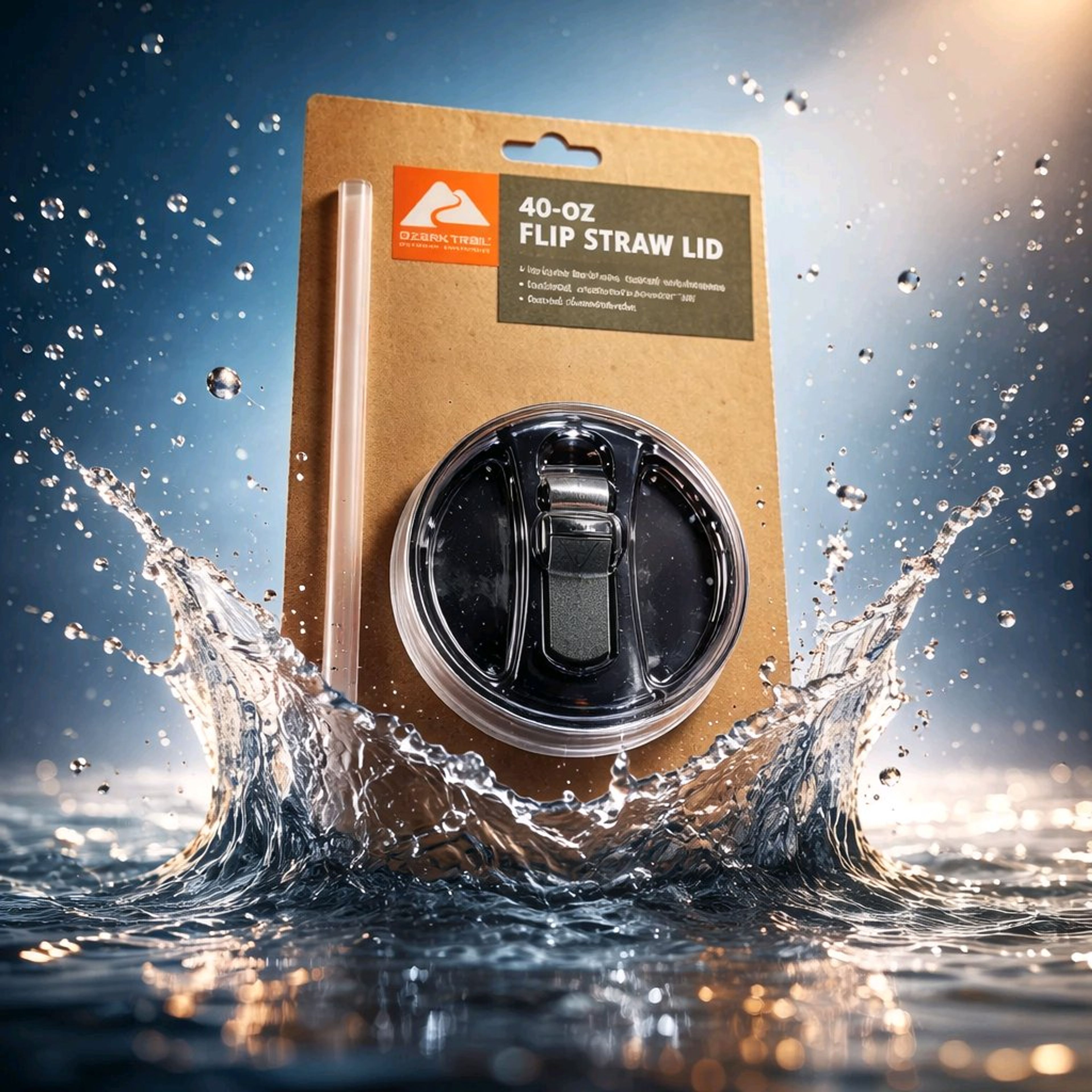 Ozark Trail 40-oz Flip Straw Lid