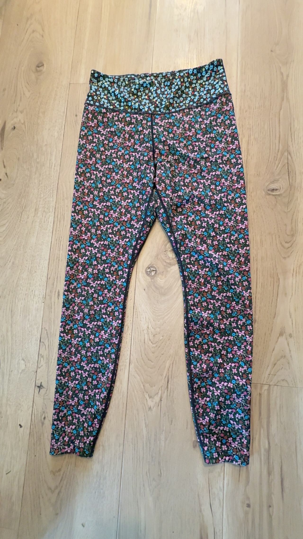 Nike One Women's 7/8 Femme Floral Mixed Print Tights