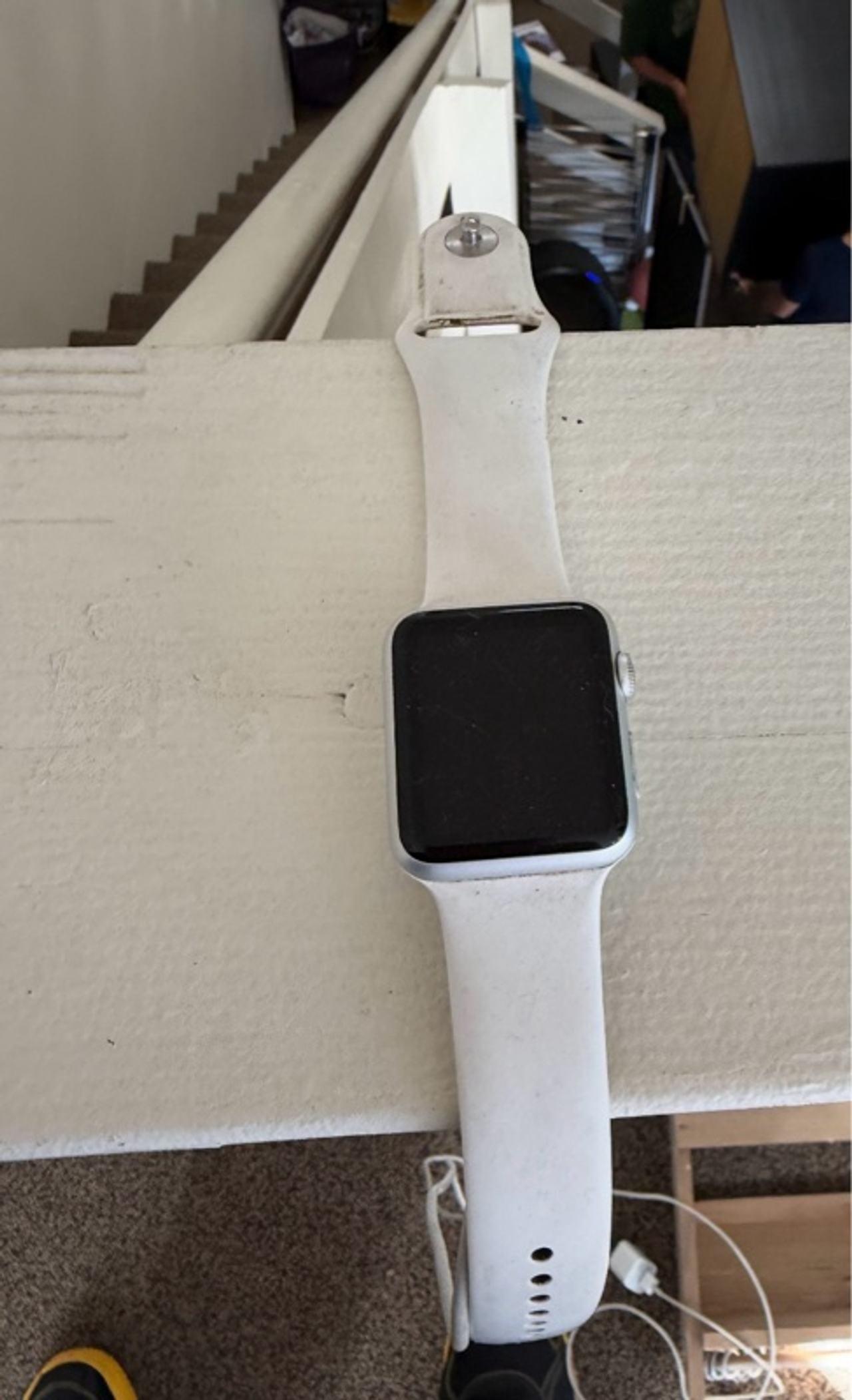 Apple Watch Series 1 38mm White Sport Band