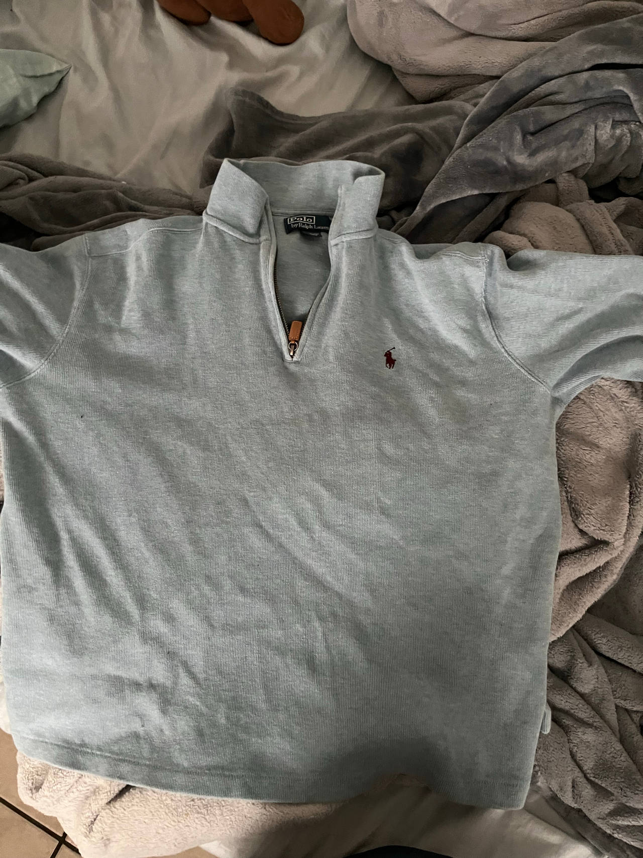 Polo Ralph Lauren Quarter-Zip Pullover