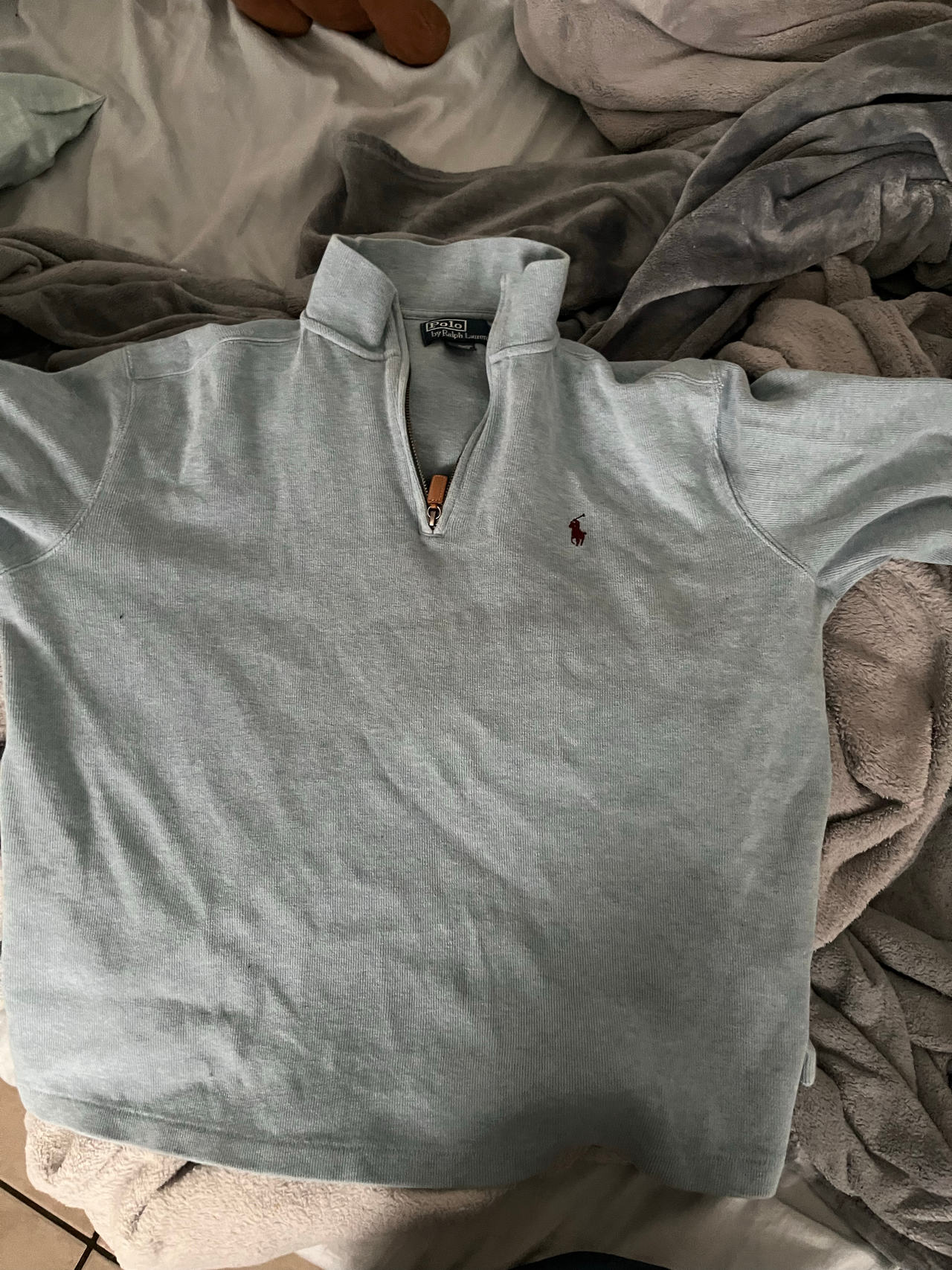 Polo Ralph Lauren Quarter-Zip Pullover