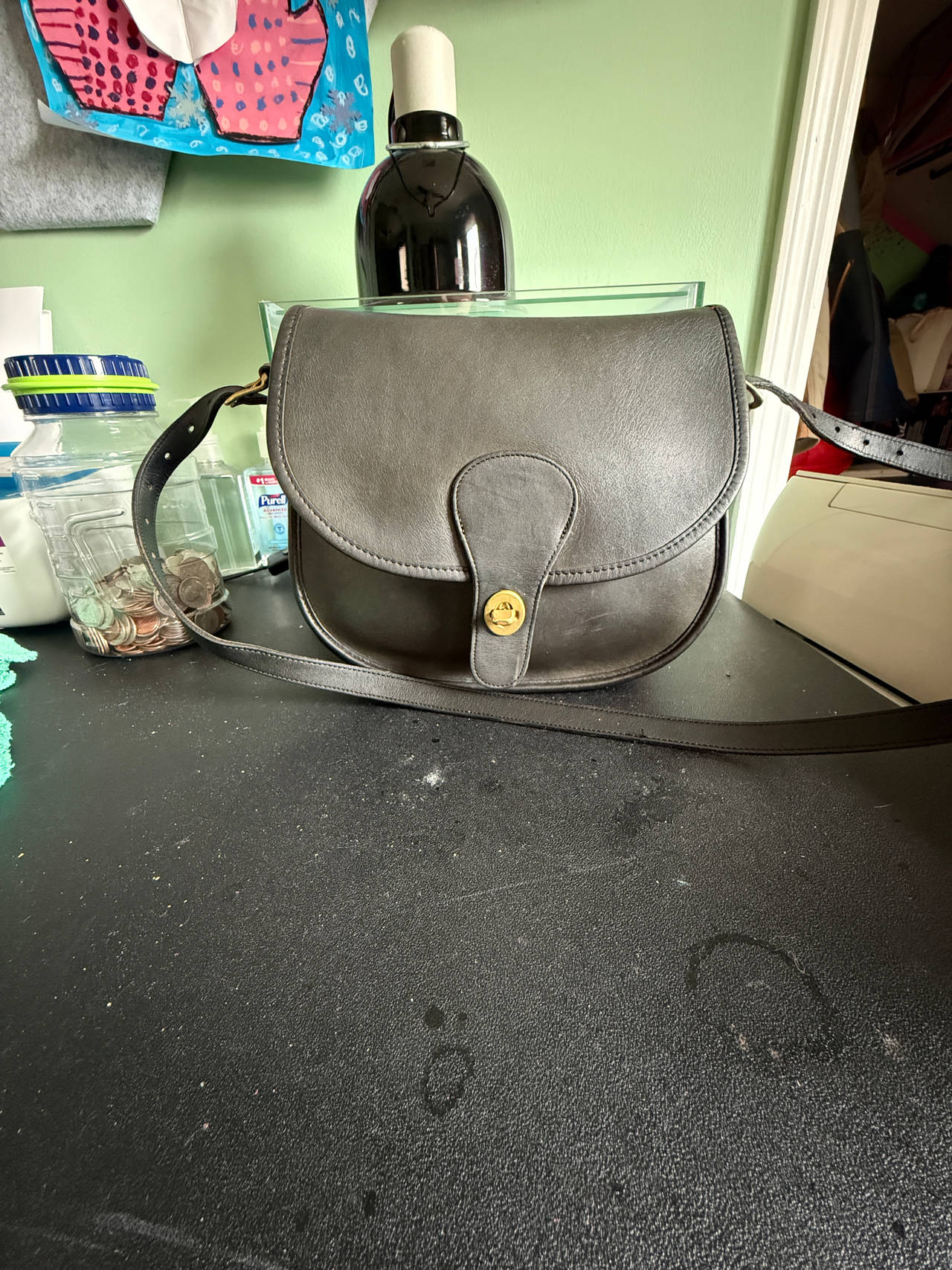 Coach Vintage Rambler's Legacy Bag 9954