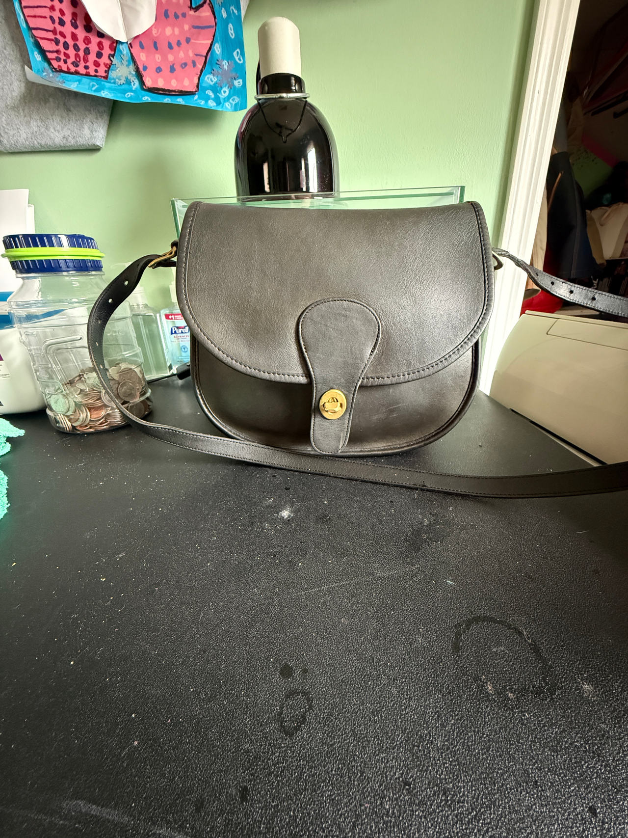 Coach Vintage Rambler's Legacy Bag 9954