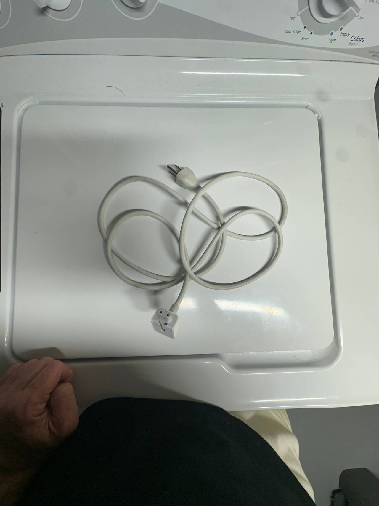 Apple 3-Prong Extension Cord for Power Adapter