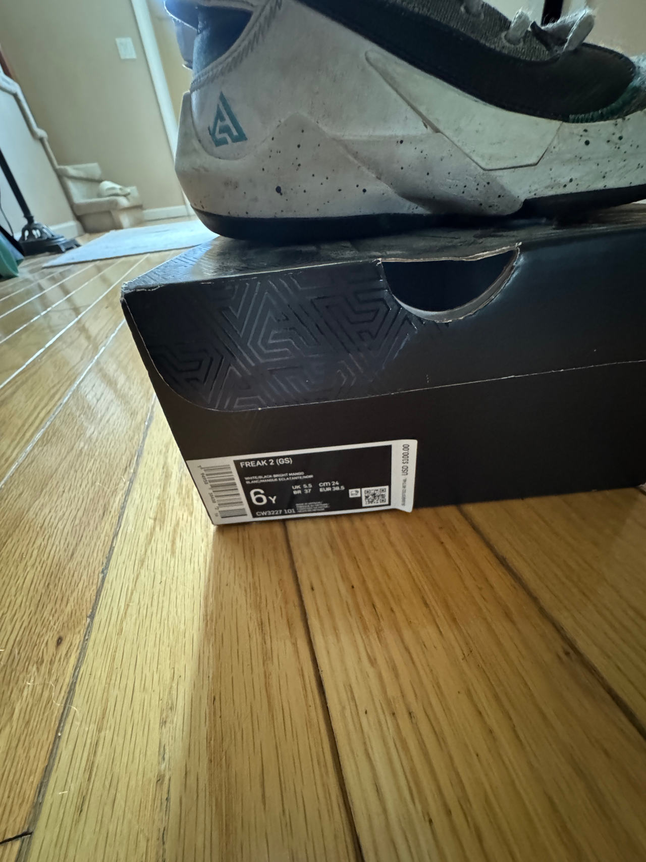 Nike Zoom Freak 2 (GS)