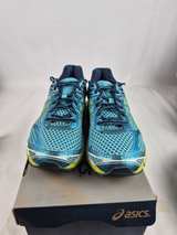 ASICS GEL-Nimbus 16 Turquoise/Sharp Green/Navy size 9.5 worn very few times - Image 6