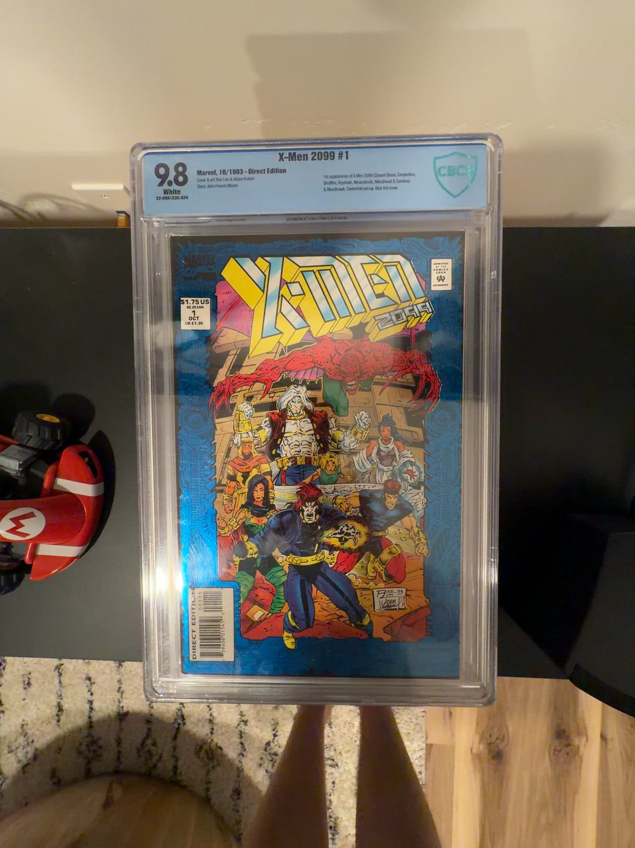 Marvel X-Men 2099 #1 Blue Foil Cover