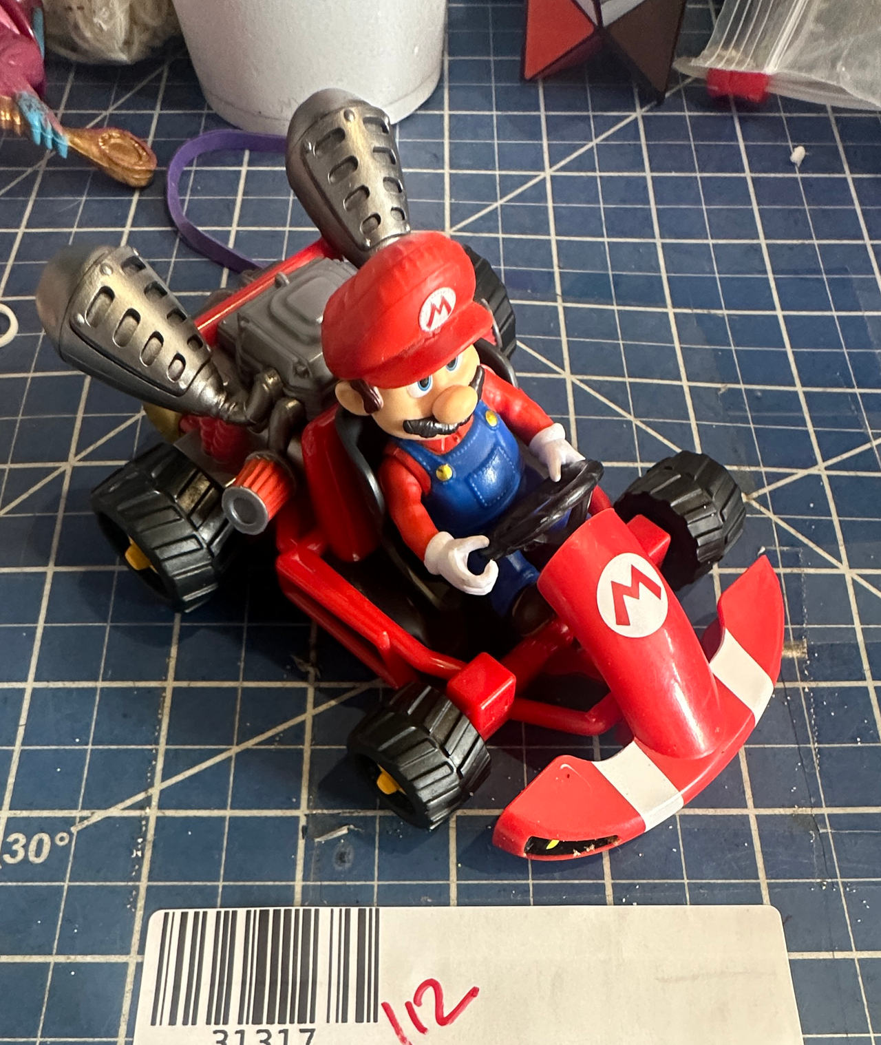 Jakks Pacific Mario Kart Mario Standard Kart Figure 112