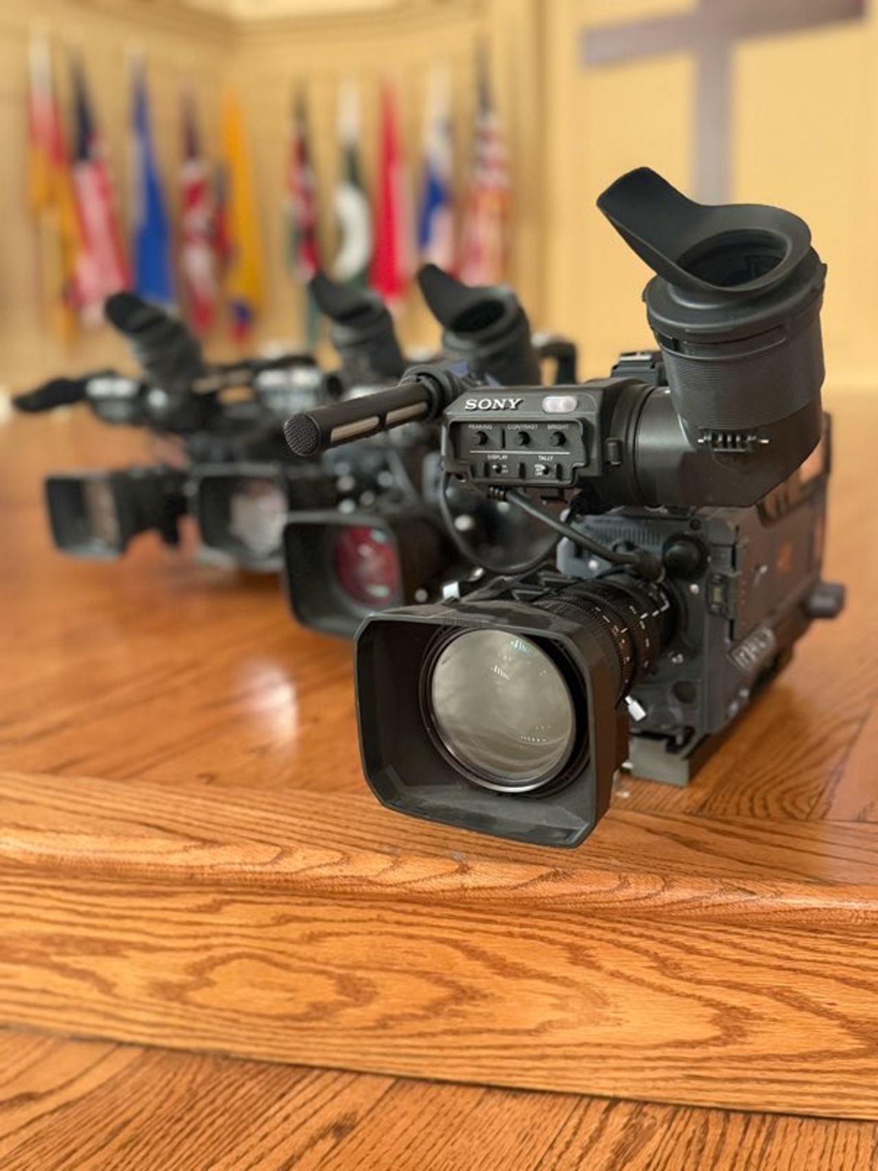 Sony Professional Video Camera