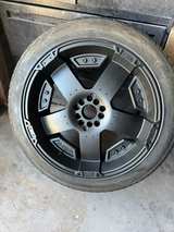 KMC XD811 Rockstar II Matte Black Wheel - Image 4