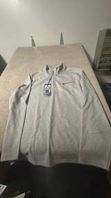 DKNY Men's Herringbone Quarter-Zip Pullover - Image 2