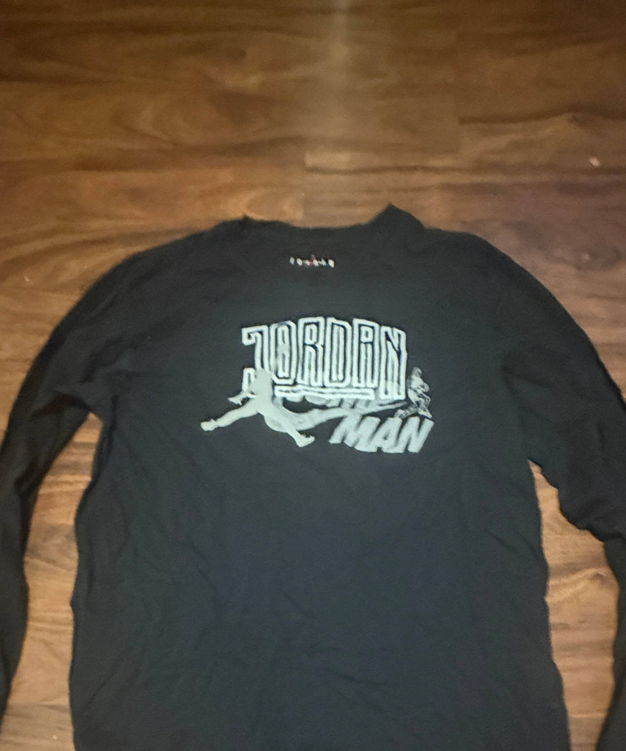 Jordan Jumpman Graphic Long Sleeve T-Shirt
