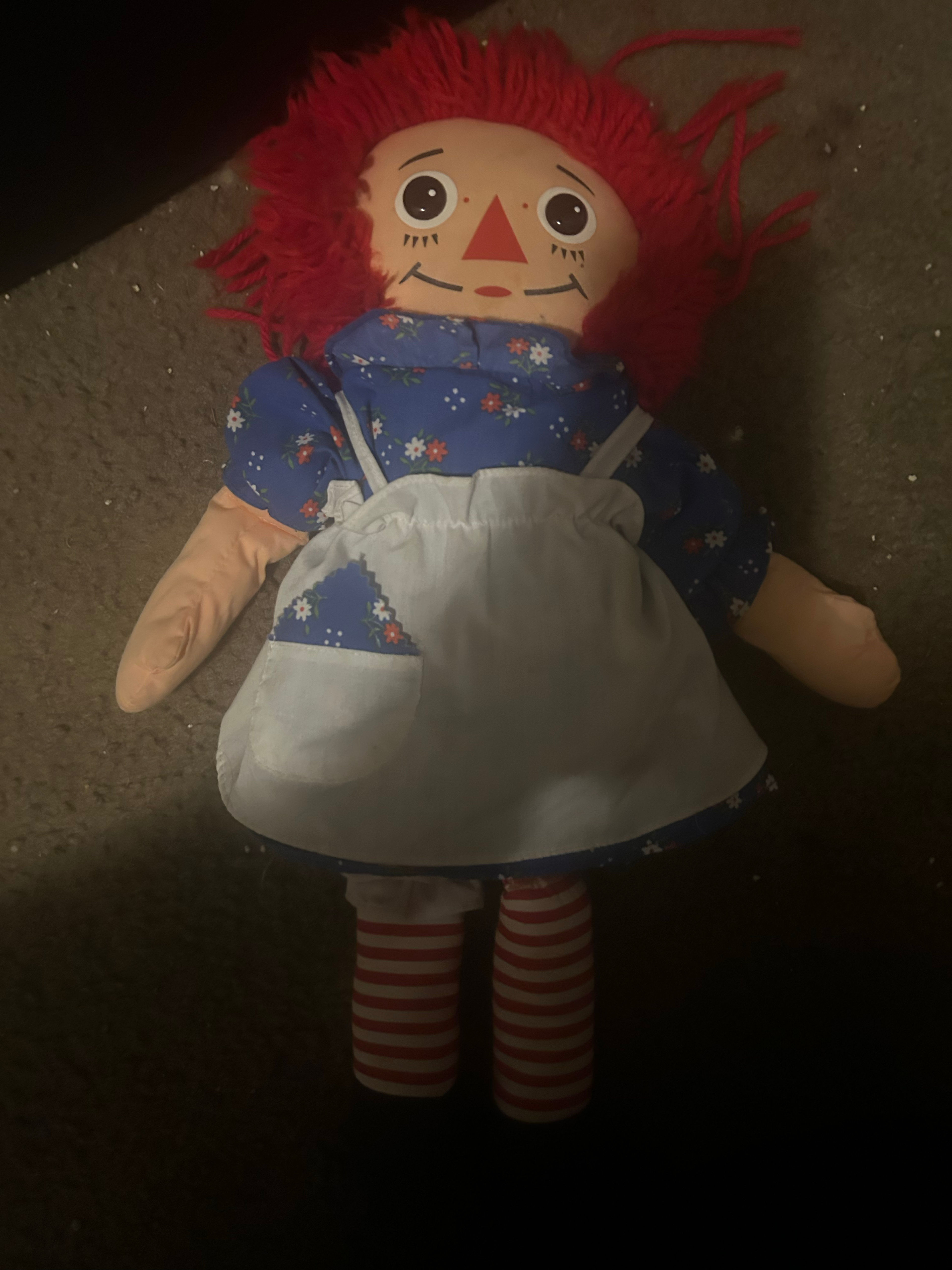 Raggedy Ann Doll