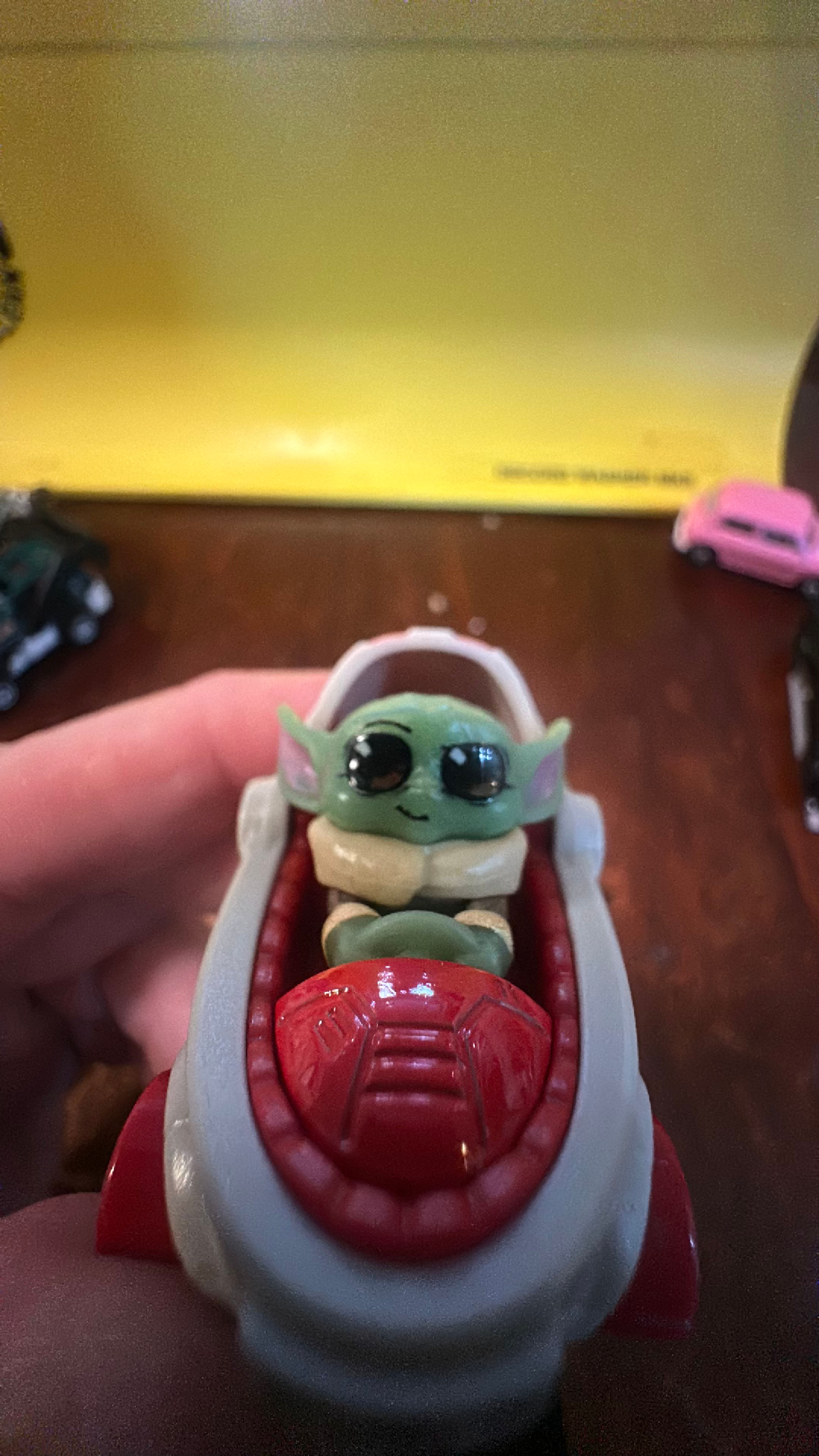 Hot Wheels RacerVerse Grogu Diecast Car - Image 2