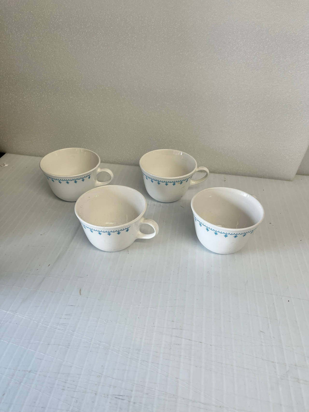 Corelle Old Town Blue Teacups