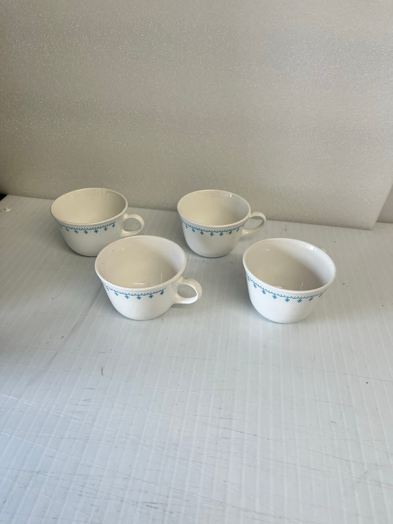 Corelle Old Town Blue Teacups