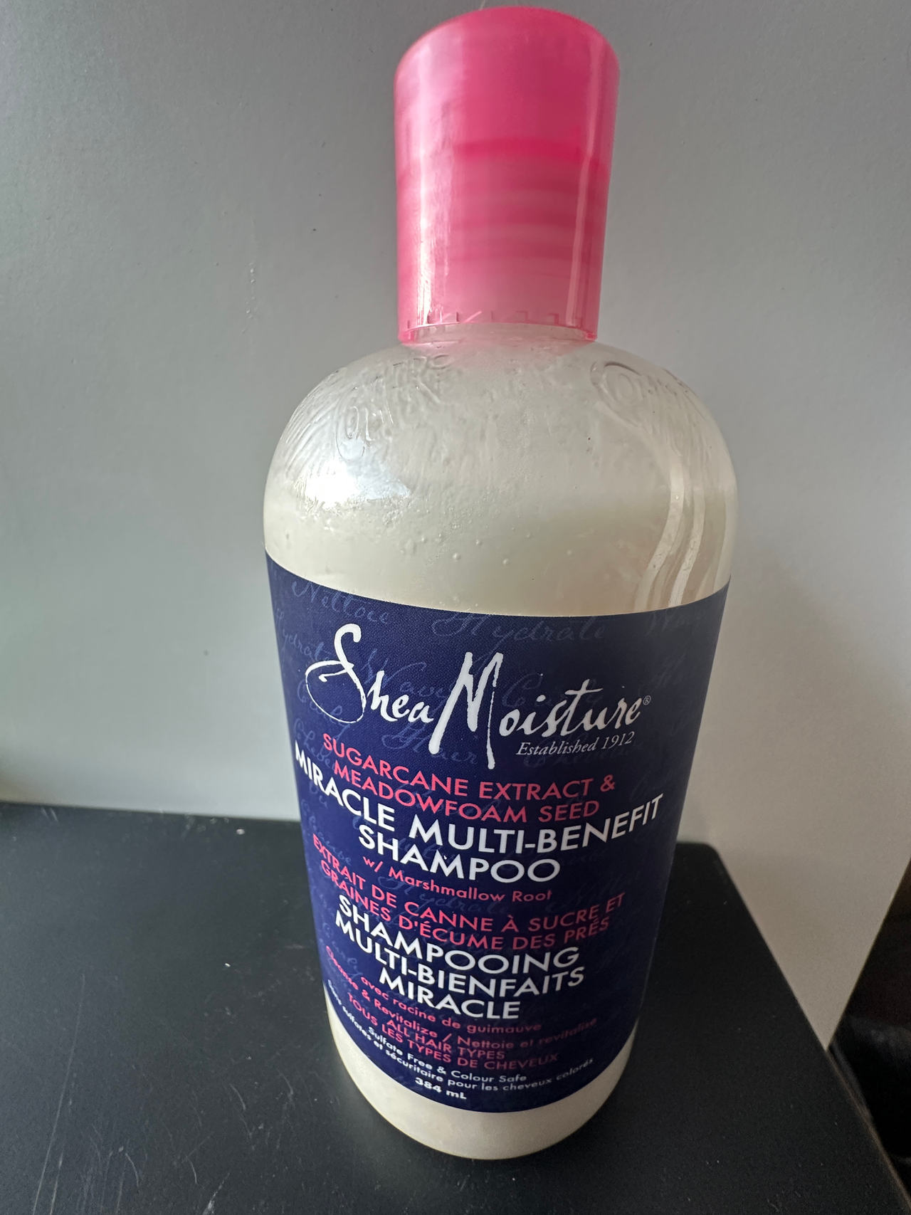 SheaMoisture Miracle Multi-Benefit Shampoo