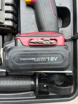 Chicago Electric 18V Cordless Drill Battery Charger Case - Image 3