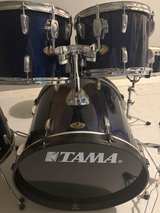 Tama Imperialstar 5-Piece Drum Kit with Double Pedal and Accessories - Image 2