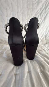 Jewel Badgley Mischka Fedra Block Heel Sandal 8.5 - Image 4