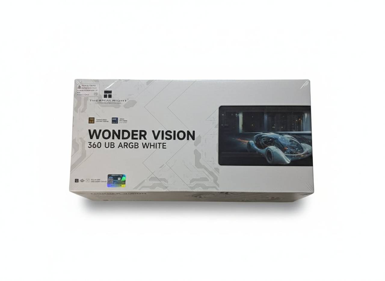 Thermalright Wonder Vision 360 UB ARGB WHITE Liquid CPU Cooler
