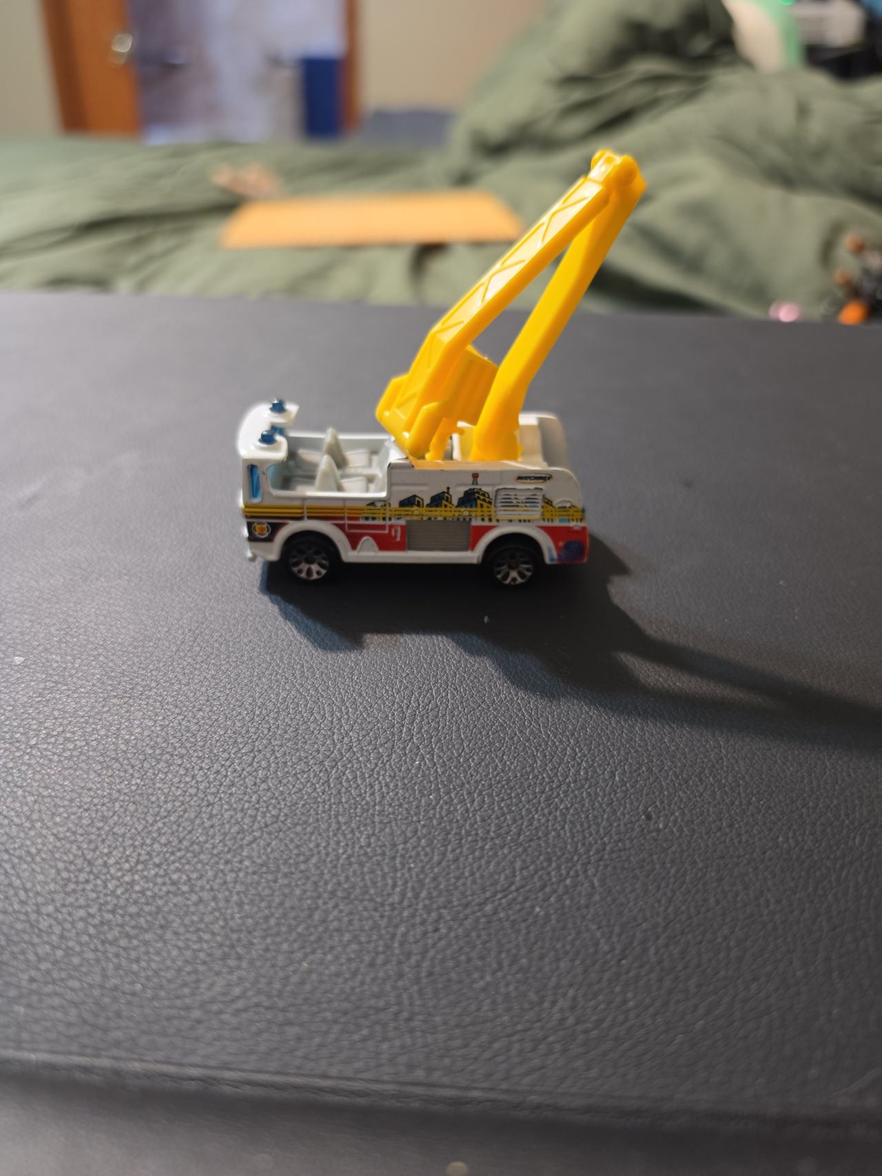 Matchbox Fire Engine