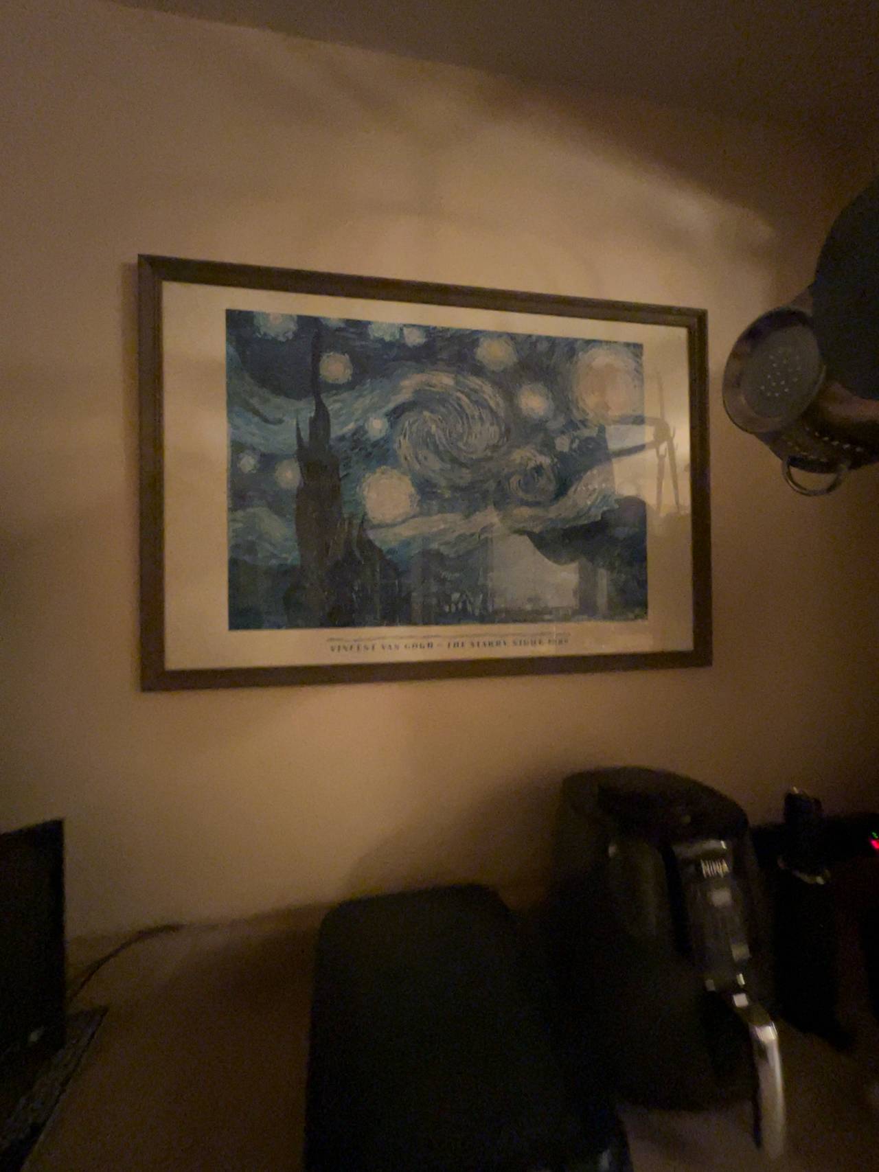 Vincent van Gogh The Starry Night Framed Print