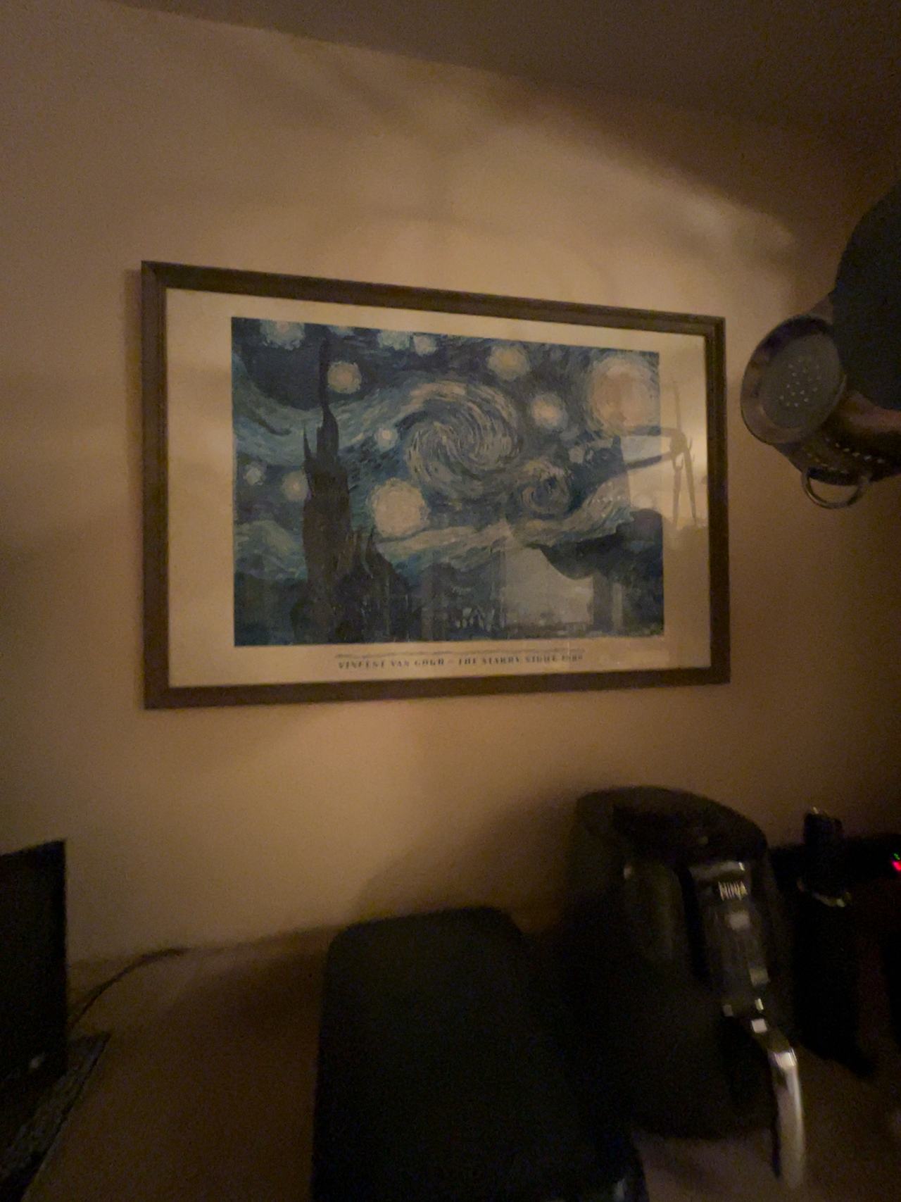 Vincent van Gogh The Starry Night Framed Print