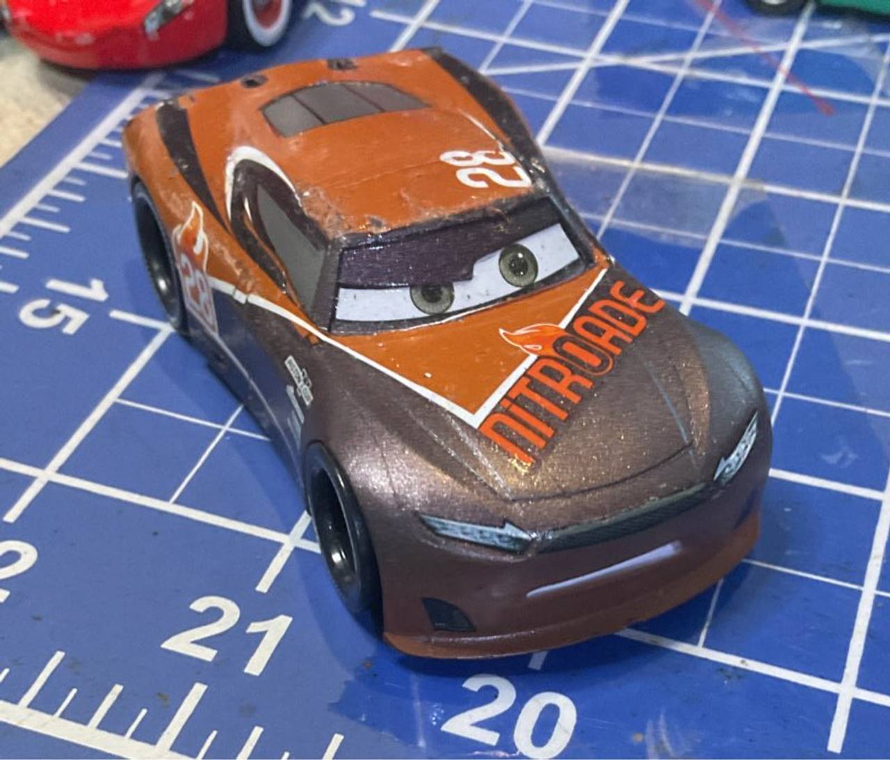 Disney Pixar Cars Tim Treadless Die-Cast Car