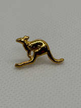 Gold Kangaroo Pin - Image 1