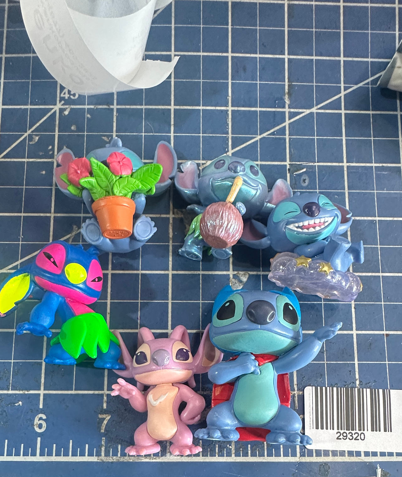 Disney Lilo & Stitch Mini Figures Lot