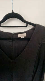 Witchery Textured Black Dress - Image 2