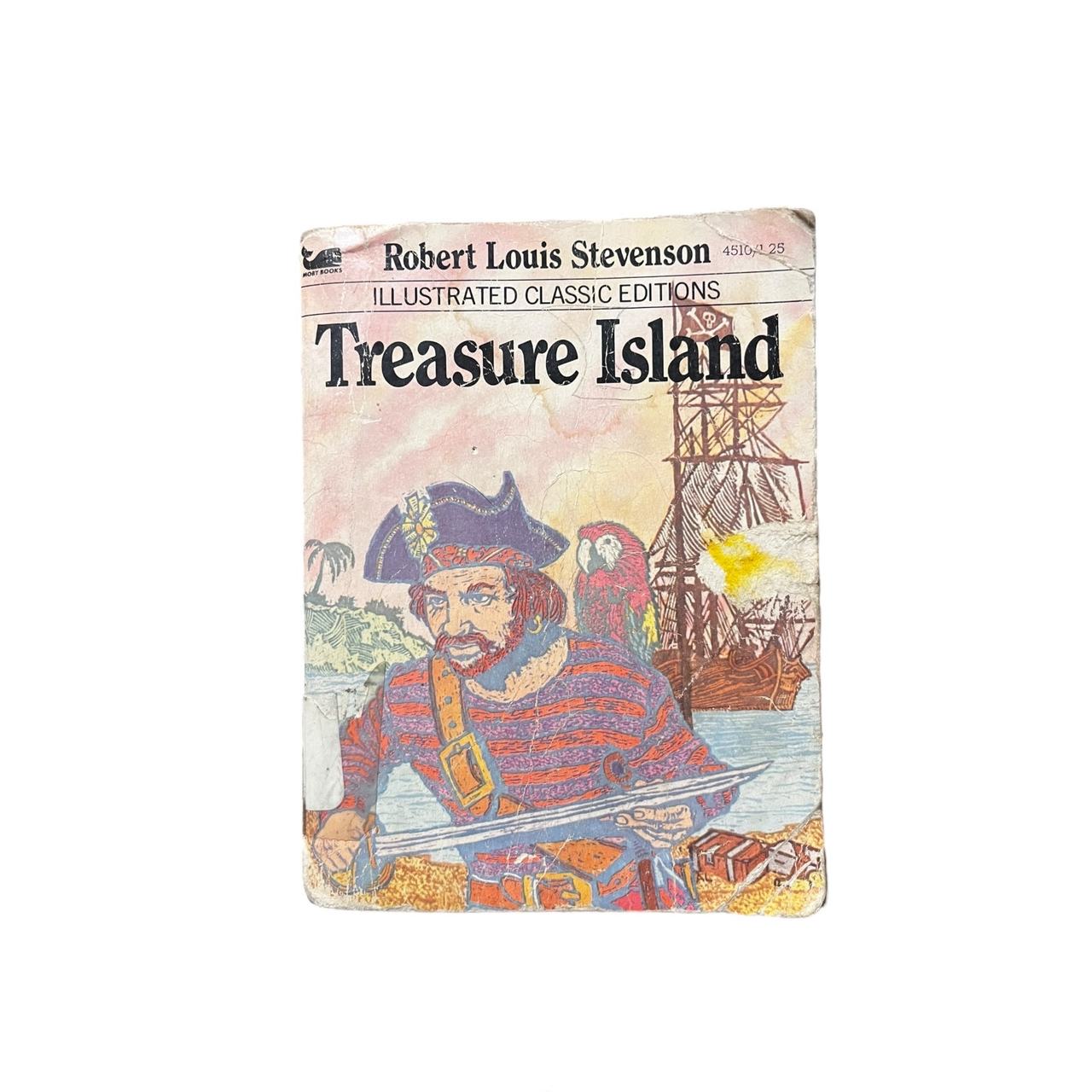 Treasure Island (Illustrated Classic Editions)