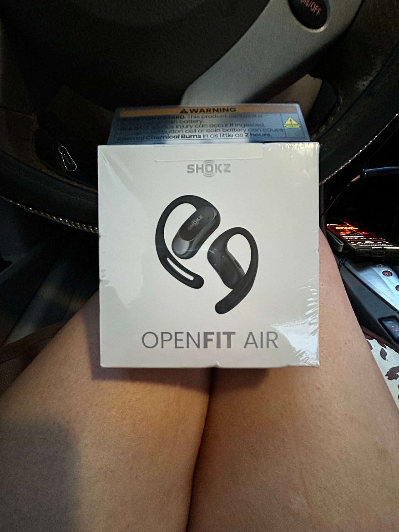 Shokz OpenFit Air True Wireless Open-Ear Headphones
