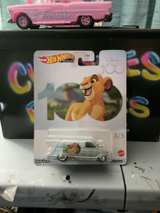 Hot Wheels Premium Disney 100 1985 Chevy Astro Van Lion King - Image 1