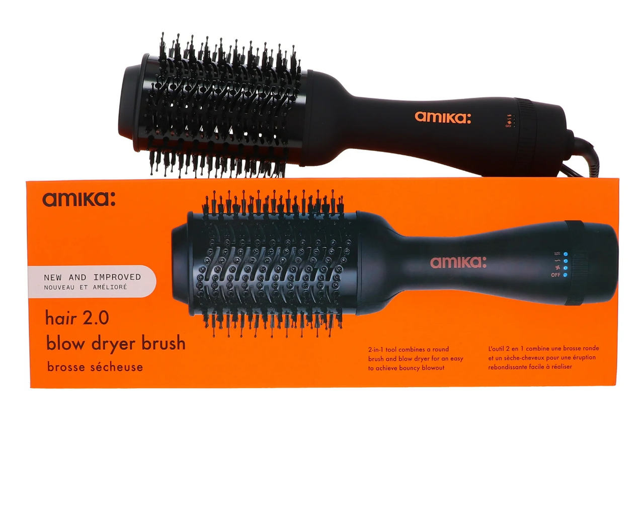amika hair 2.0 blow dryer brush