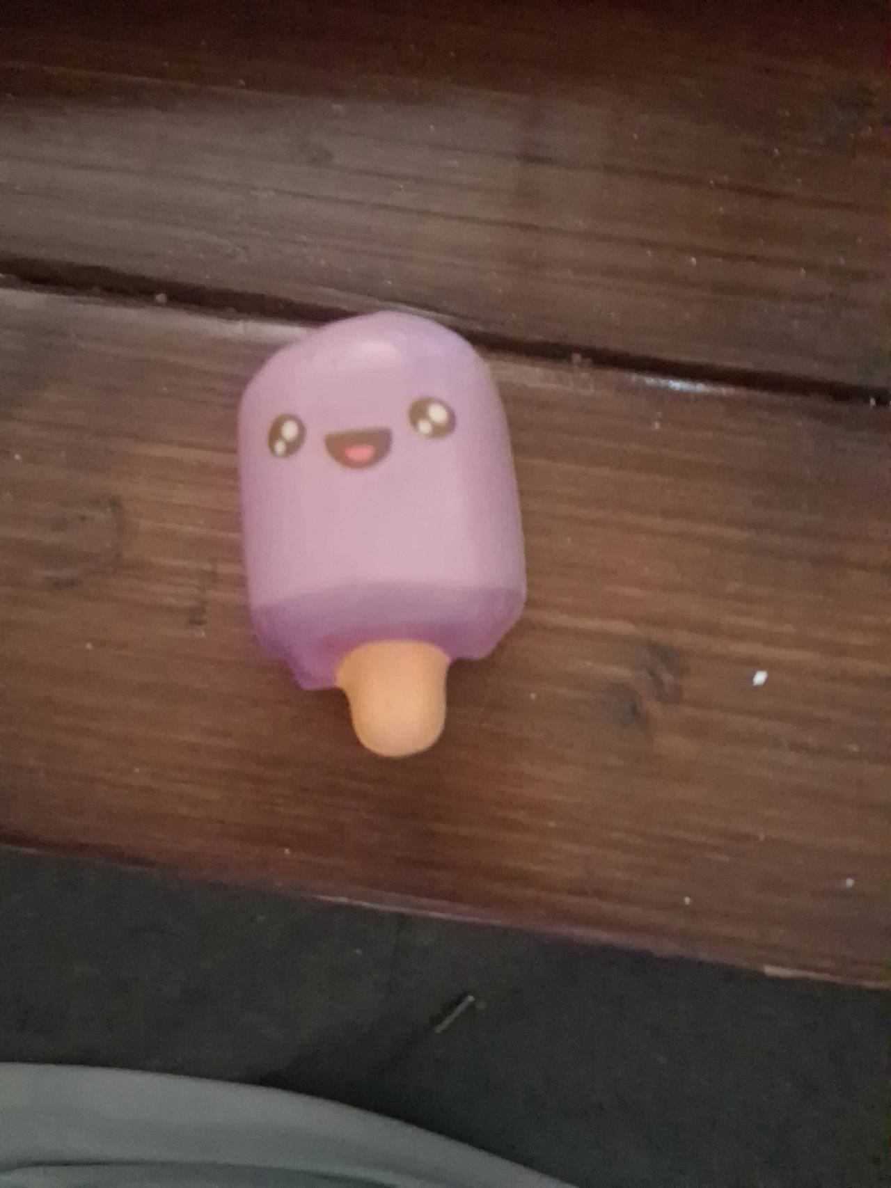 Kawaii Pink Popsicle Squishy Toy