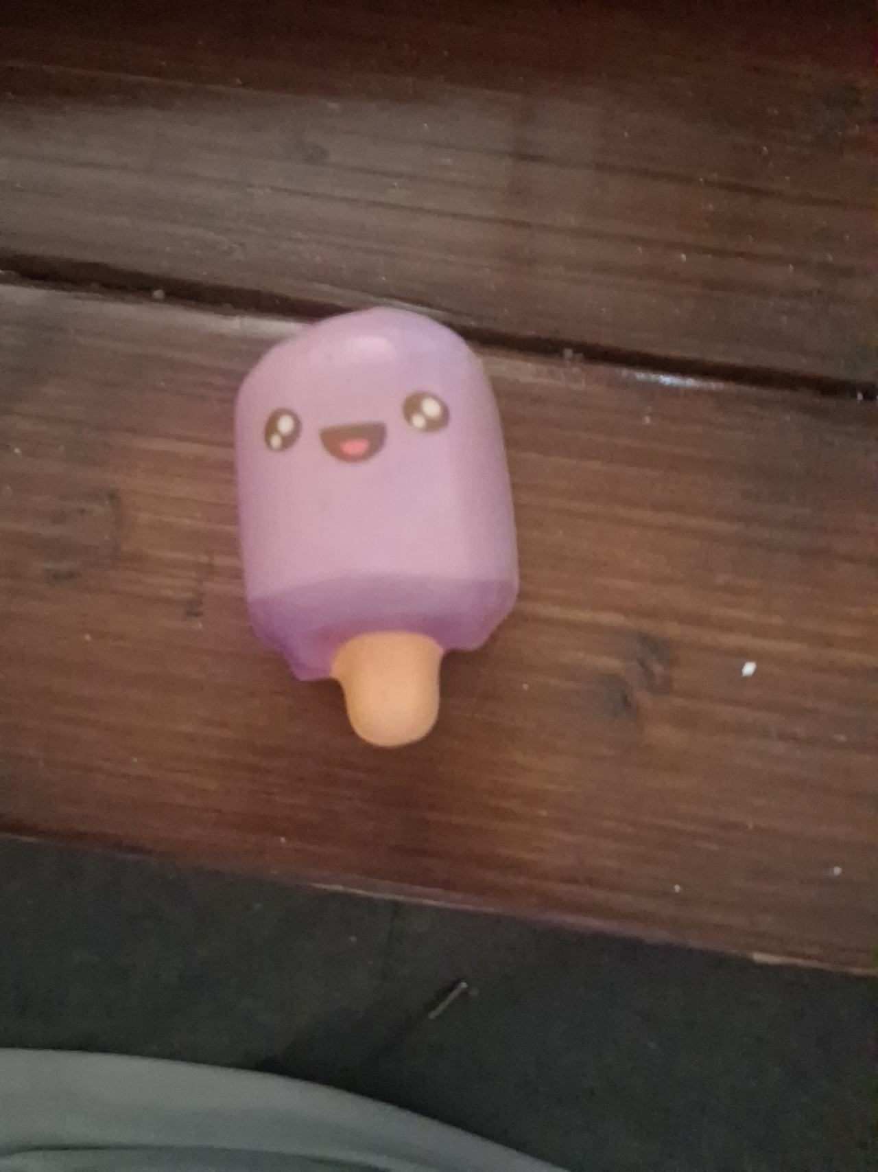 Kawaii Pink Popsicle Squishy Toy
