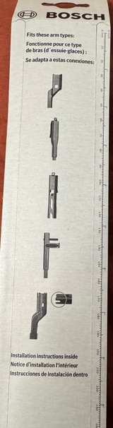 Bosch ICON 28AOE Wiper Blade - Image 3