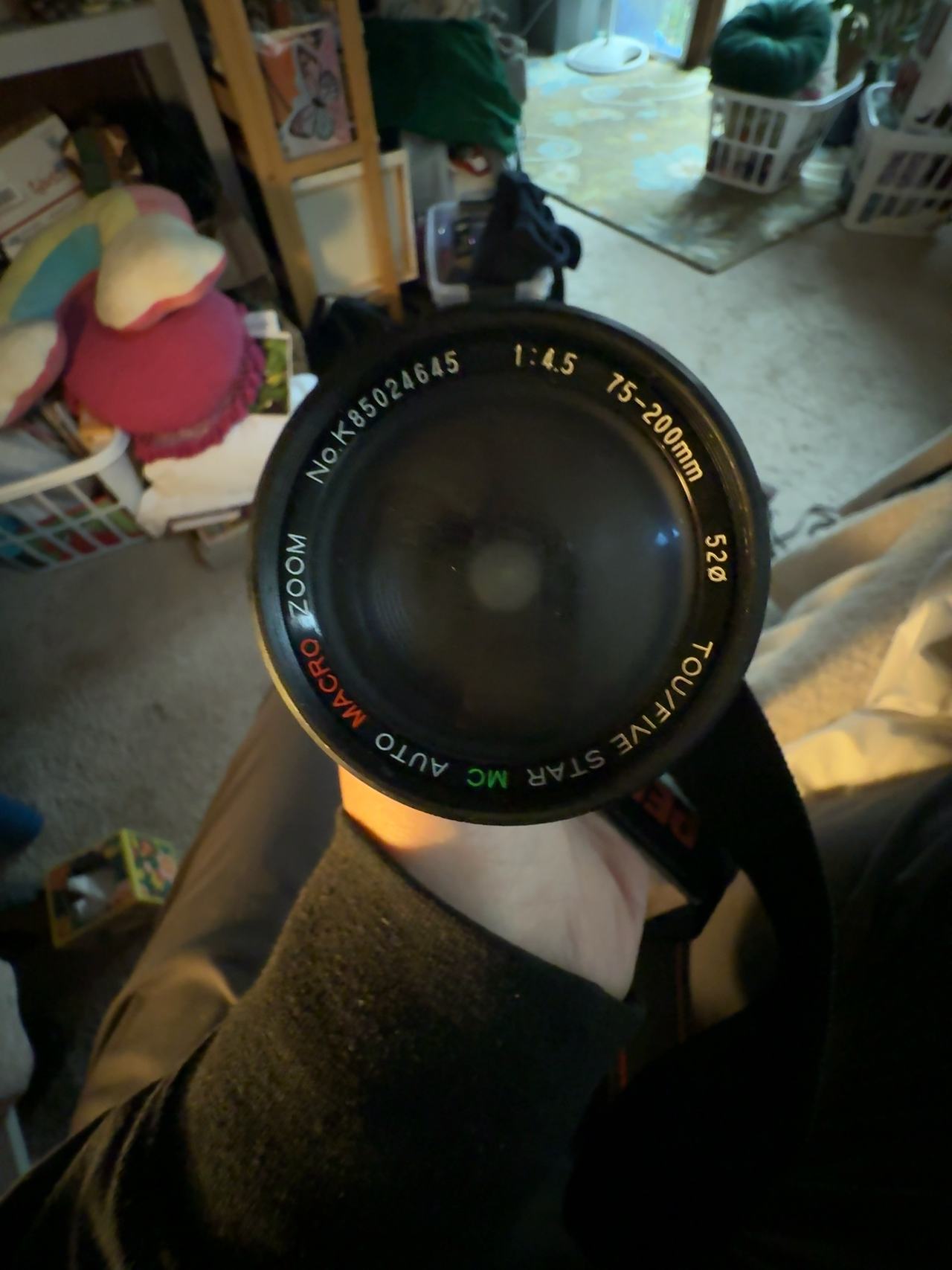 Toyo Optics Five Star 75-200mm MC Auto Macro Zoom Lens