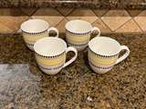 Kate Spade Hopscotch Drive Tea/Coffee Mugs - Set of Four - Image 1