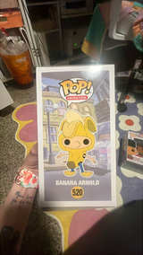 Funko Pop! Hey Arnold! Banana Arnold #520 GameStop Exclusive - Image 5