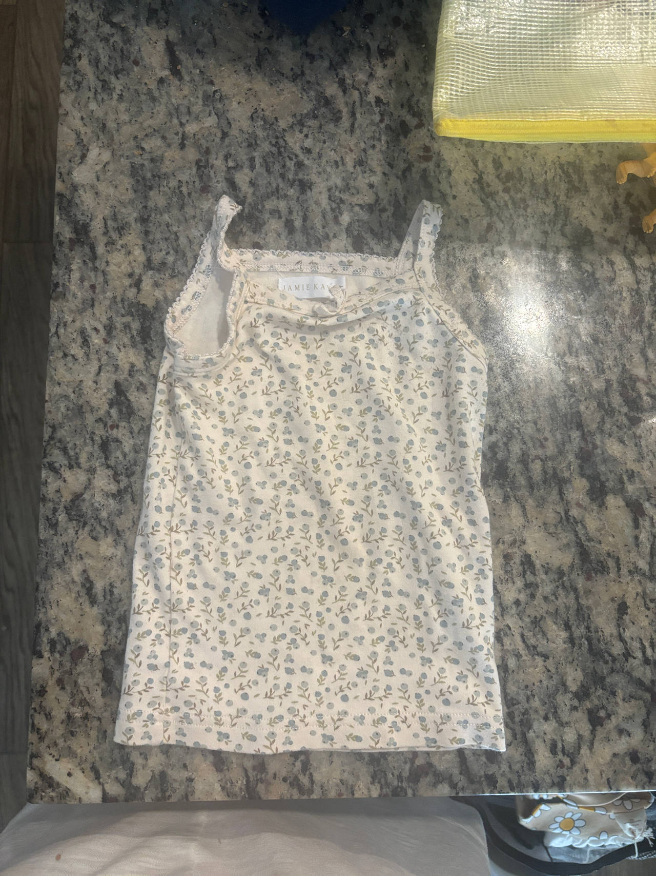 Jamie Kay Floral Organic Cotton Camisole