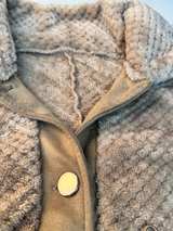 Women's Faux Fur Drawstring Waist Vest - Image 2